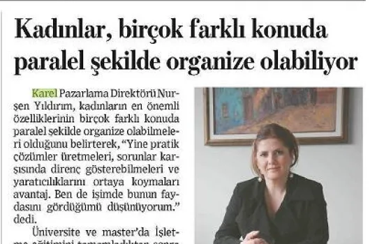 Küresel Ana Haber - 08.03.2010 - Kadınlar, birçok farklı konuda paralel şekilde organize olabiliyorlar