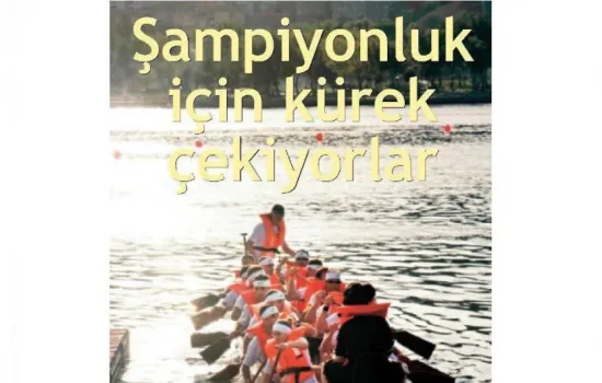 HaberTürk Kariyer - 16.05.2010 - Şampiyonluk için kürek çekiyorlar