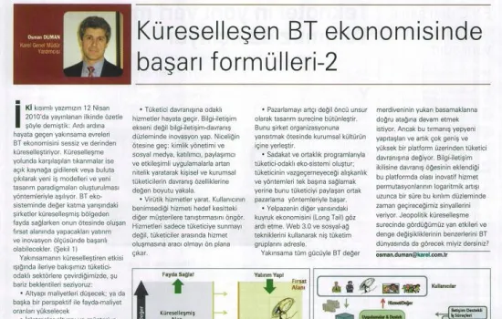 BT Haber - 31.05.2010 - Küreselleşen BT Ekonomisinde başarı formülleri - 2