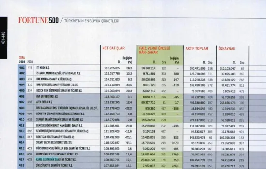 Fortune - 01.07.2010 - Fortune 500: Karel