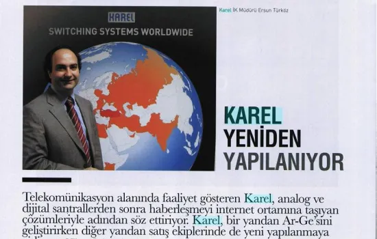 Kariyer - 01.07.2010 - Karel yeniden yapılanıyor