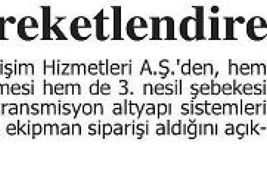 Ekonomi - 15.07.2010 - Karel Elektronik'e 15 milyon dolarlık sipariş