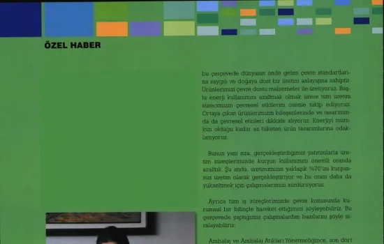 Telekom Dünyası - 01.06.2010 - Sektör ve Çevre