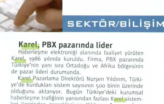 Kobi Efor - 01.10.2010 - Kobilerin can suyu bilgi ve iletişim teknolojileri