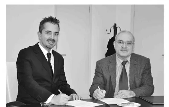 Gazetem Ege - 08.02.2011 - Sanayi Üniversite işbirliği ile öğrencilere eğitim olanağı
