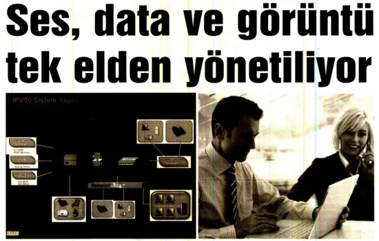 Demokrat Bakış - 07.04.2011 - Ses, data ve görüntü tek elden yönetiliyor
