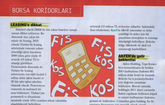 Ekonomist - 08.05.2011 - Karel Beğeniliyor