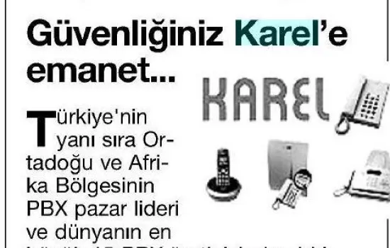 Anayurt - 13.05.2011 - Güvenliğiniz KAREL'e Emanet