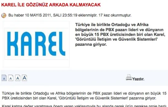 Egemen - 10.05.2011 - Karel ile Gözünüz Arkada Kalmayacak