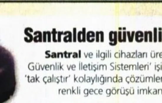 Bugün - 14.05.2011 - Santralden Güvenlik Kamerasına