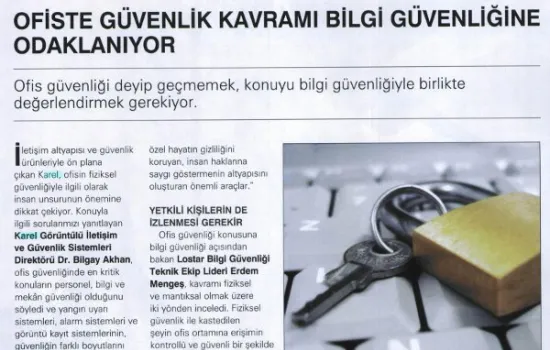 BT Haber - 31.05.2011 - Ofiste Güvenlik Kavramı