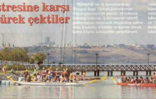 HaberTürk - 26.09.2011 - İş stresine karşı kürek çektiler