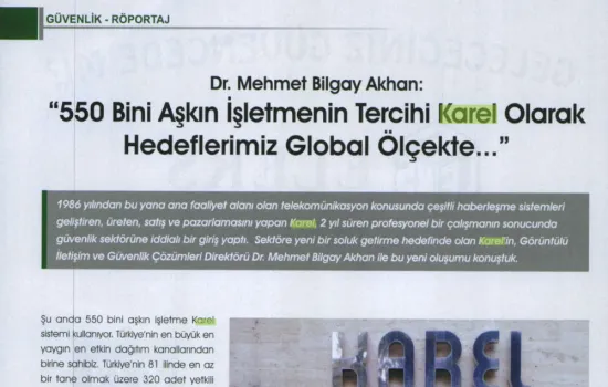 Yangın ve Güvenlik - 01.09.2011 - Dr . Mehmet Bilgay Akhan