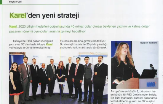 Telepati Telekom - 01.07.2012 - Karel'den Yeni Strateji