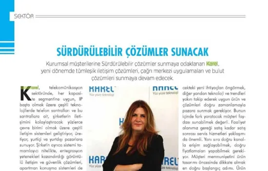 Kobi Life - 01.03.2013 - SÜRDÜRÜLEBİLİR çözümler sunacak