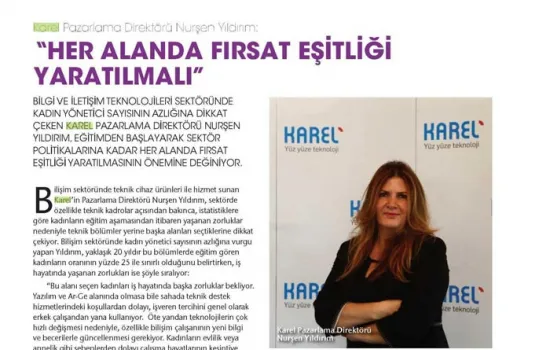 Telekom Dünyası - 01.03.2013 - DÜNYANIN EN GÜÇLÜ KADINLARI