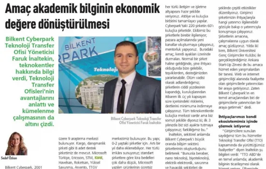 BT Haber - 09.09.2013 - Bilgi Ekonomik Değere Dönüşüyor