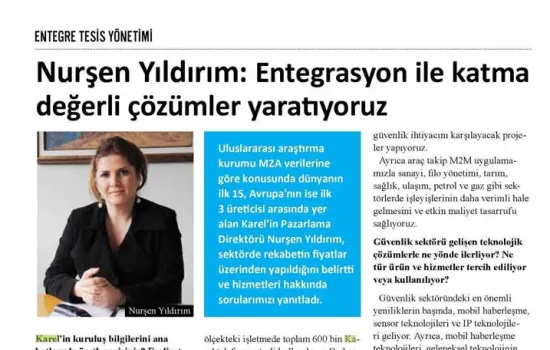 Hizmetix - 01.09.2013 - ENTEGRASYON İLE KATMA DEĞERLİ ÇÖZÜMLER YARATIYORUZ 