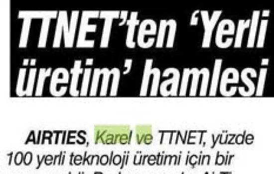 Dokuz Sütun - 23.01.2014 - TTNET' TEN' YERLİ ÜRETİM' HAMLESİ