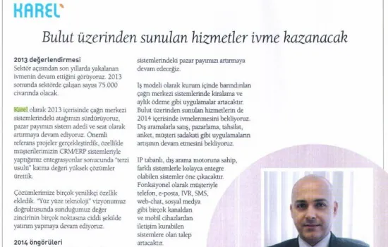 Call Center Life - 01.12.2013 - 2013 DEĞERLENDİRMELERİ 2014 ÖNGÖRÜLERİ