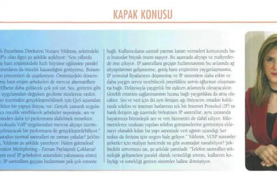 Globus IT PRO - 01.02.2008 - Tümleşik İletişimin Değeri