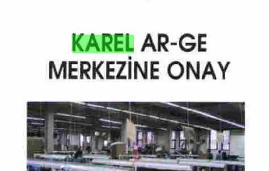 Ekonomist-Ek - 24.02.2008 - Karel ArGe merkezine onay