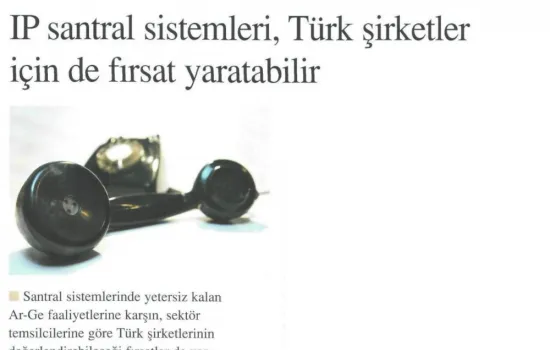 BT Haber - 31.03.2008 - Santrallar iletişim platformu olma yolunda