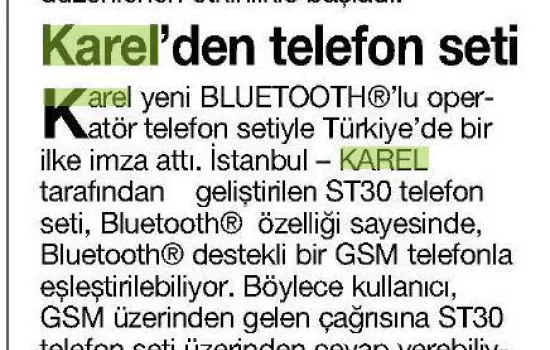 Anayurt - 14.03.2009 - Karel`den Telefon Seti
