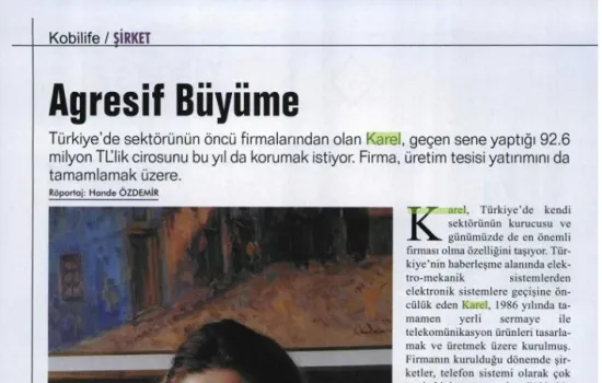 Kobilife - 01.06.2009 - Agresif Büyüme