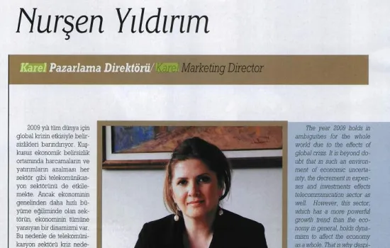 Telekom Dünyası - 01.06.2009 - Telekomünikasyon Sektörü