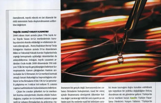 Infomag - 01.09.2009 - ArGe merkezi bir İrlanda rüyası mı