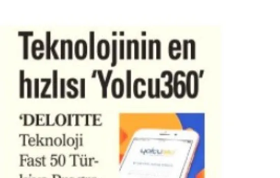 Akşam - 17.02.2021 - Deloitte Teknoloji Fast 50