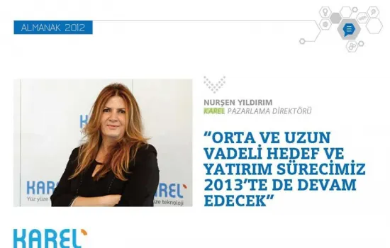 Telekom Dünyası Almanak - 23.01.2013 - ORTA VE UZUN VADELİ HEDEF VE YATIRIM