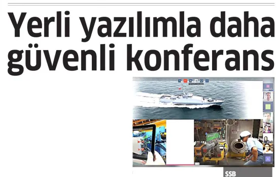 Analiz - 04.05.2020 - Yerli Yazılımla Daha Güvenli Video Konferans