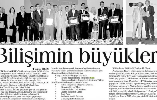 ANAYURT - 26.06.2013 - BİLİŞİMİN BÜYÜKLERİ