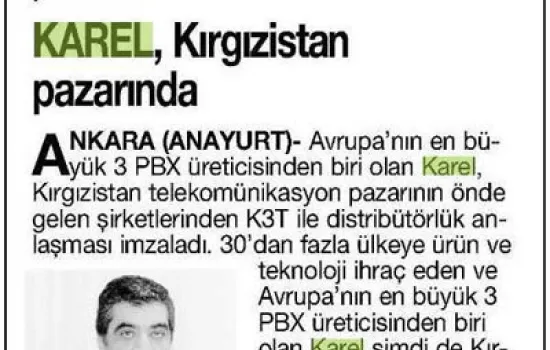 Anayurt - 28.07.2012 - Karel, Kırgızistan Pazarında