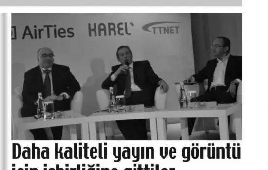 Ankara İlke - 21.01.2014 - İşbirliğine gittiler