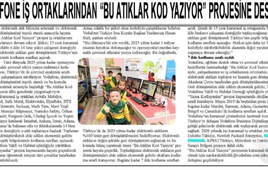Batı Karadeniz Ekspres - 09.10.2021 - Bu Atıklar Kod Yazıyor
