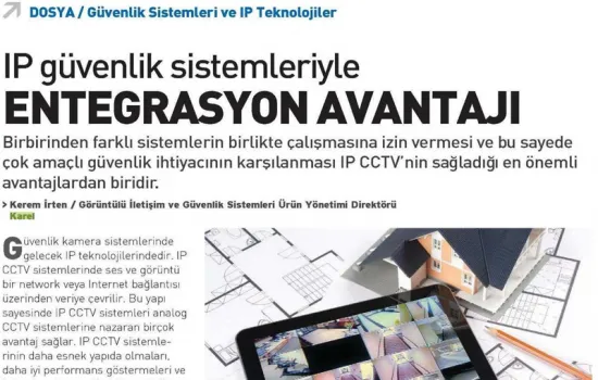 BEST Dergisi - 01.04.2014 - ENTEGRASYON AVANTAJI