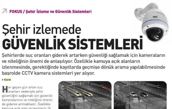 BEST Dergisi - 01.07.2014 - ŞEHİR İZLEME VE GÜVENLİK SİSTEMLERİ