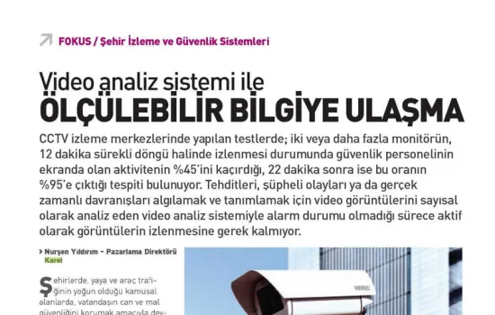 BEST Dergisi - 01.09.2015 - ÖLÇÜLEBİLİR BİLGİYE ULAŞMA