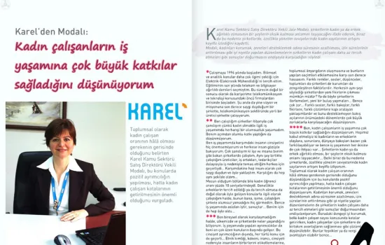 Bilişim Dergisi TBD - 01.03.2014 - Karel'den