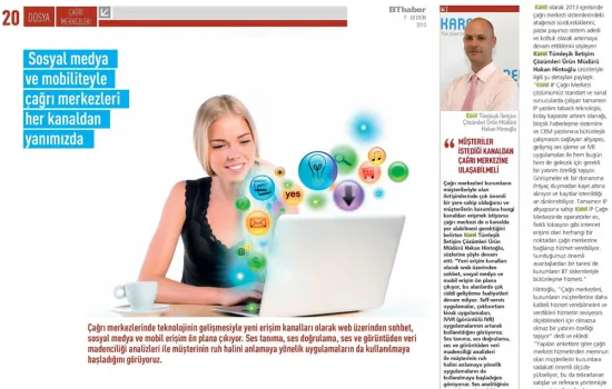 BT Haber - 07.10.2013 - ÇAĞRI MERKEZLERİ 