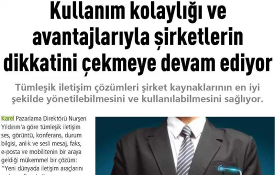 BT Haber - 16.11.2015 - KULLANIM KOLAYLIĞI VE AVANTAJLARIYLA