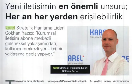 BT Haber - 03.01.2013 - Yeni iletişimin en önemli unsuru ; Her an her yerden erişilebilirlik