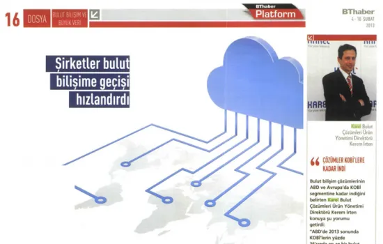 BT Haber - 03.02.2013 - Bulut bilişim ve büyük veri