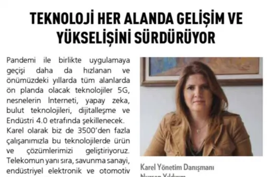 BT Haber - 04.10.2021 - Teknoloji Her Alanda Gelişim ve Yükselişini Sürdürüyor