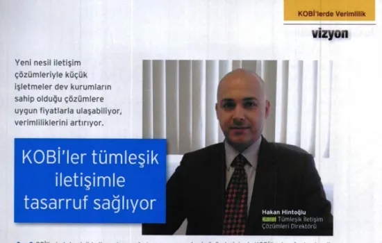 BT Haber - 23.04.2013 - KOBİ ' ler tümleşik iletişimle tasarruf sağlıyor