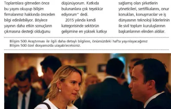 BT Haber - 08.08.2016 - BİLİŞİM 500 ÖDÜL ALAN ŞİRKETLER