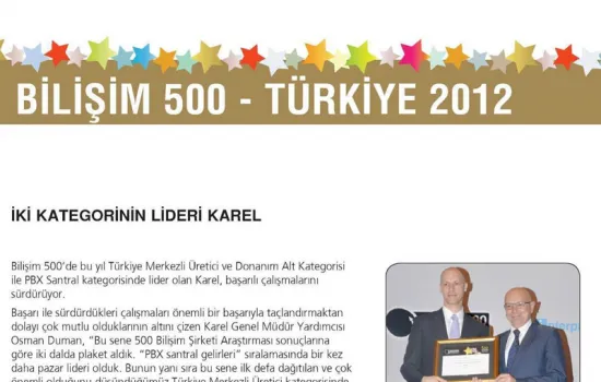 BT Haber - 09.07.2013 - BİLİŞİMİN LİDERLERİ BİLİŞİM 500 İLE BULUŞTU